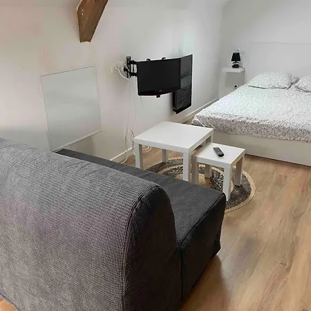 Climatise Sur Bords De Loire Apartamento